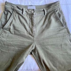 Everlane Wide Leg Chino Crop Pant